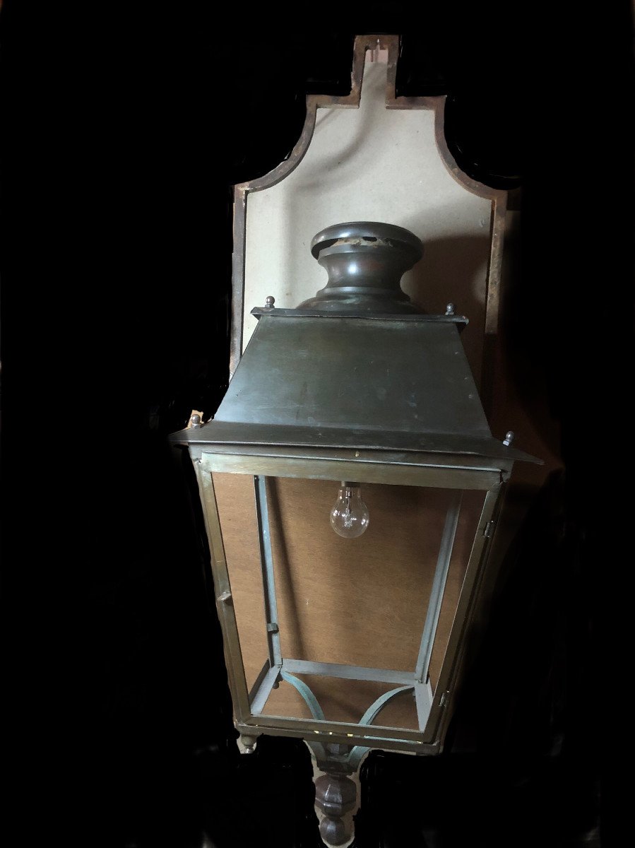 Copper Porch Lantern