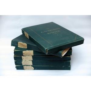 Collection Spitzer , Ensemble De 6 Volumes In Folio