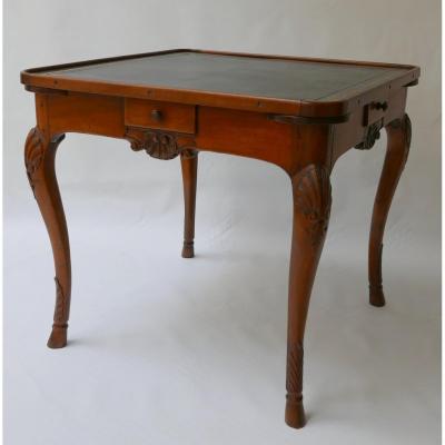 Table A Game In Walnut Lyon Regency Period