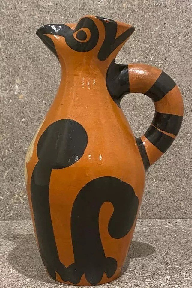 Pablo Picasso, Pichet Yan / Yan Pitcher, Madoura 1952-photo-4