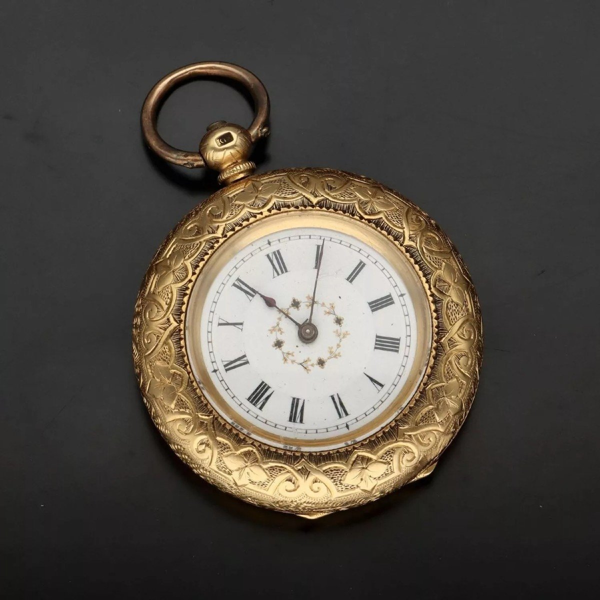 Ladies gold pocket watches antique best sale