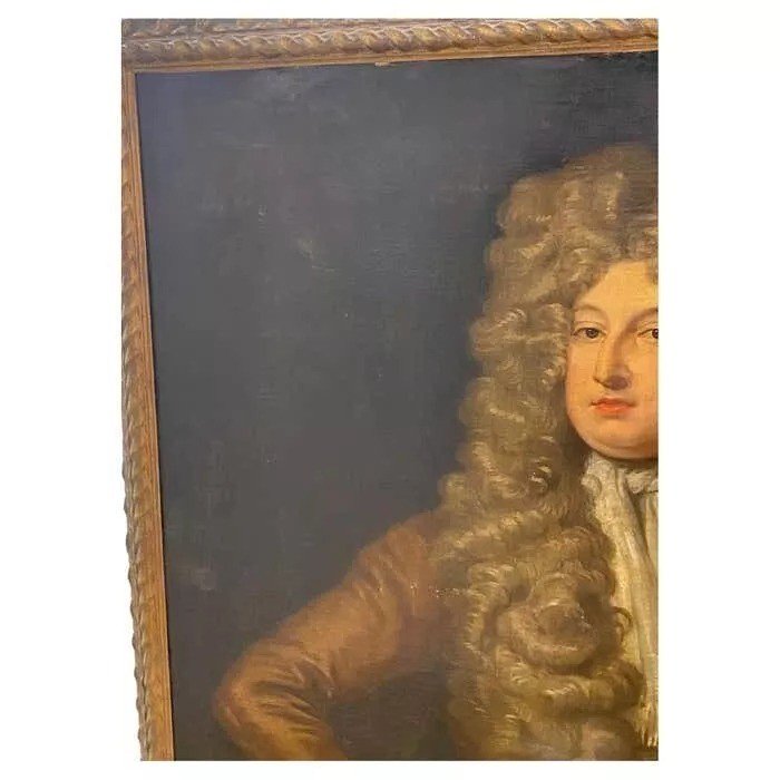 A Large Portrait Of A Young Nobleman 18th Century British Oil Painting-photo-4