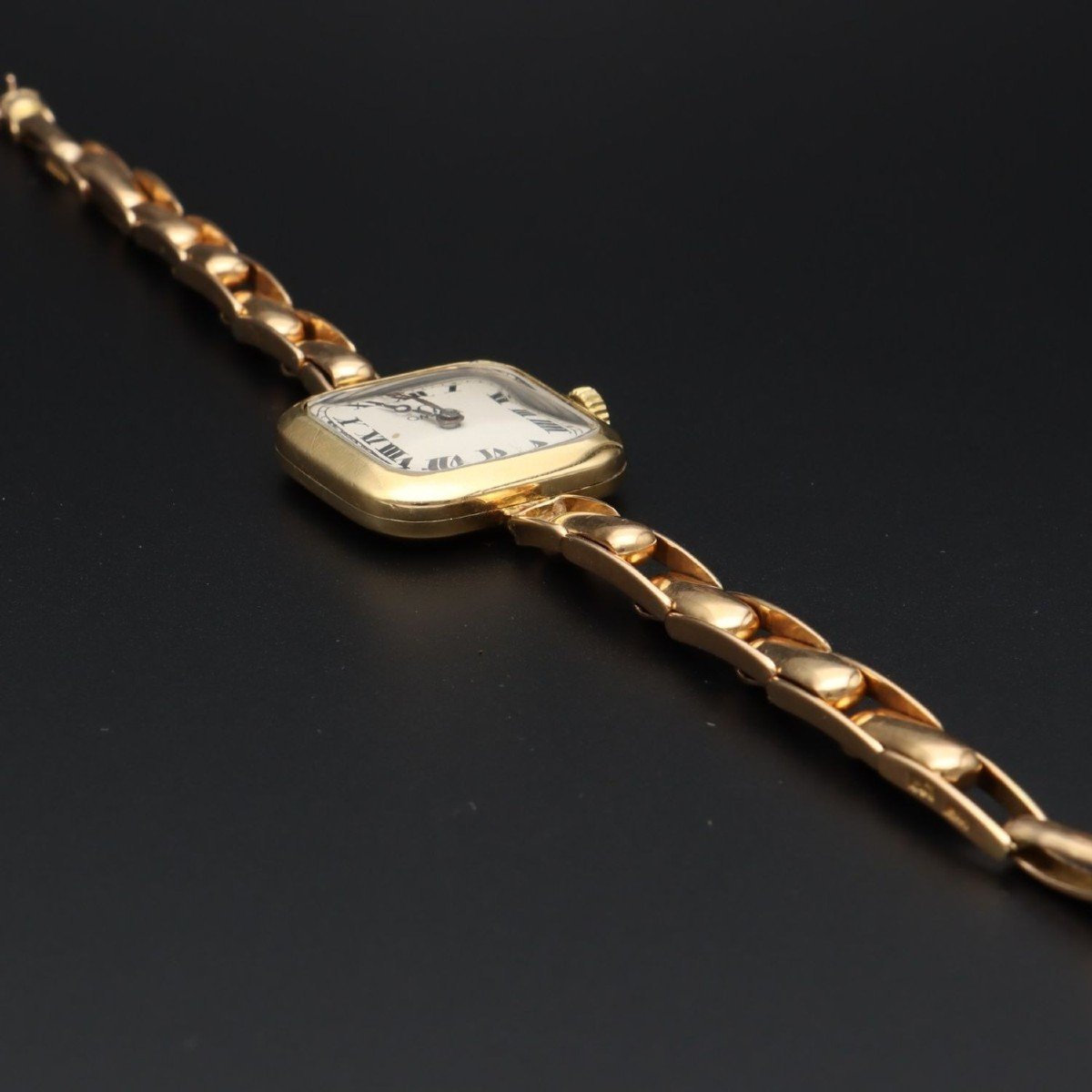 15ct Gold Omega Watch-photo-3