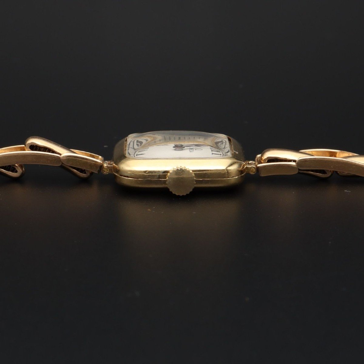 15ct Gold Omega Watch-photo-4