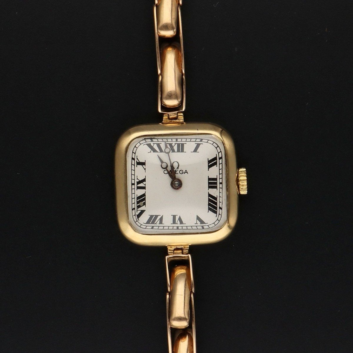 15ct Gold Omega Watch-photo-5