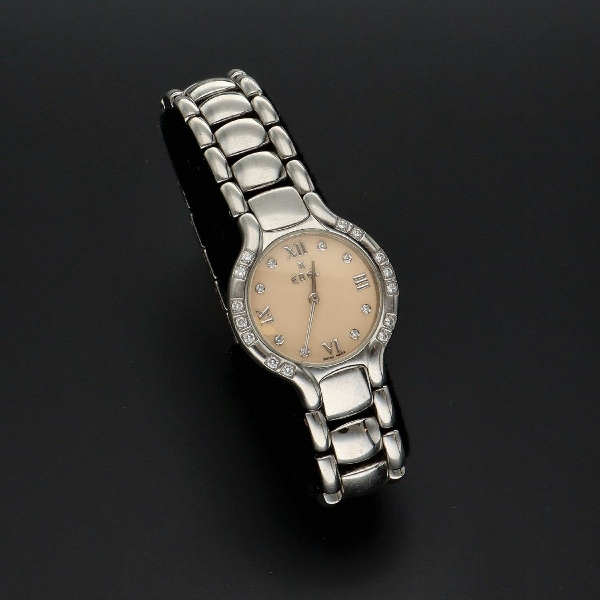 Diamond Set Ebel Beluga Watch