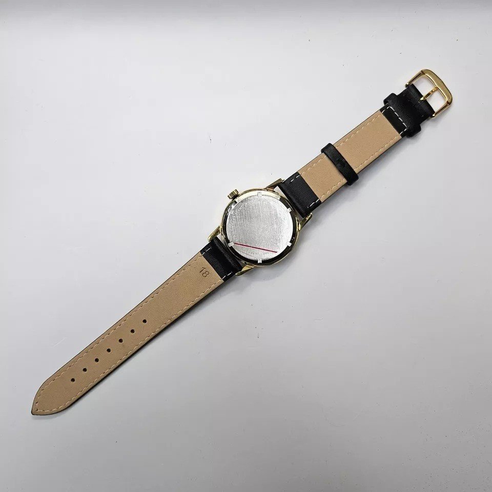 Montre-bracelet Suisse Vintage Pour Homme Avia Olympic à Remontage Manuel, 32 Mm-photo-6