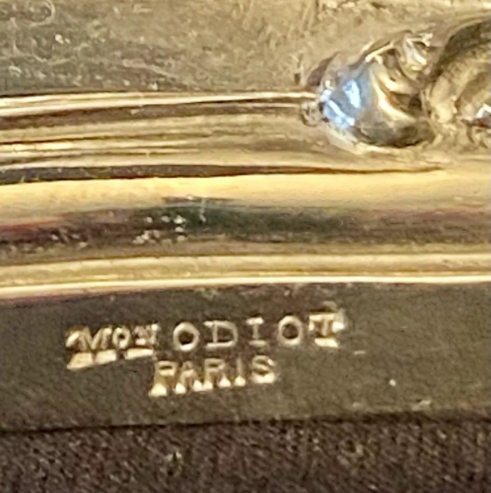 PaireDe Candélabres Anciens Français En Argent Sterling àTrois Lumières Odiot Paris XIXe siècle-photo-4