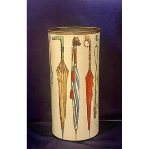 Porte-parapluie Original Piero Fornasetti Des Années 1950, Design Mi-siècle