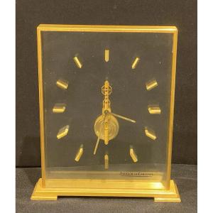 A Jaeger Lecoultre 8-day Table Or Desk Clock Circa 1950's. Fully Serviced