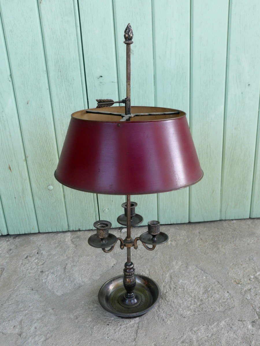 Lampe Bouillotte époque Louis 16