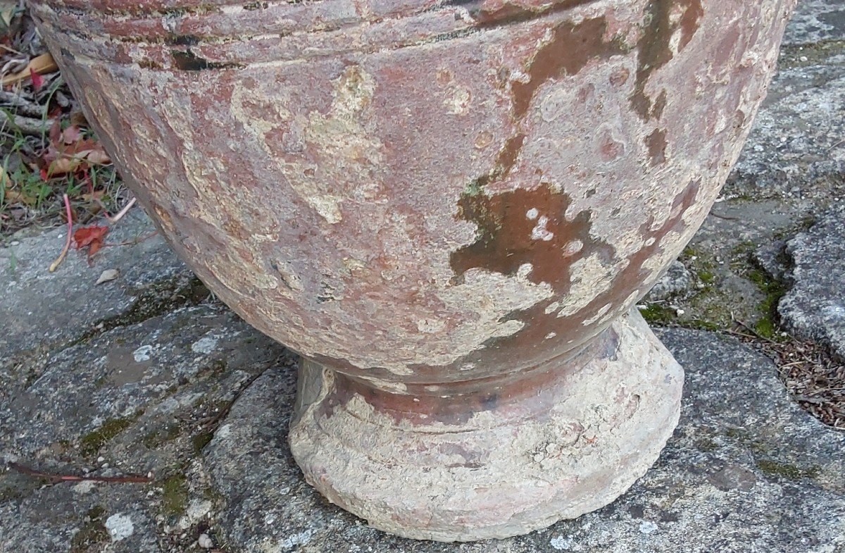 Set Of 3 Vases From Anduze, 19th Century-photo-3