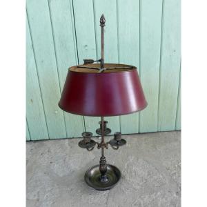 Bouillotte Lamp Louis 16 Period