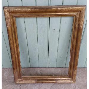 Framed In Wood, Molding And Gilding. Provençal. Period. 18th Century