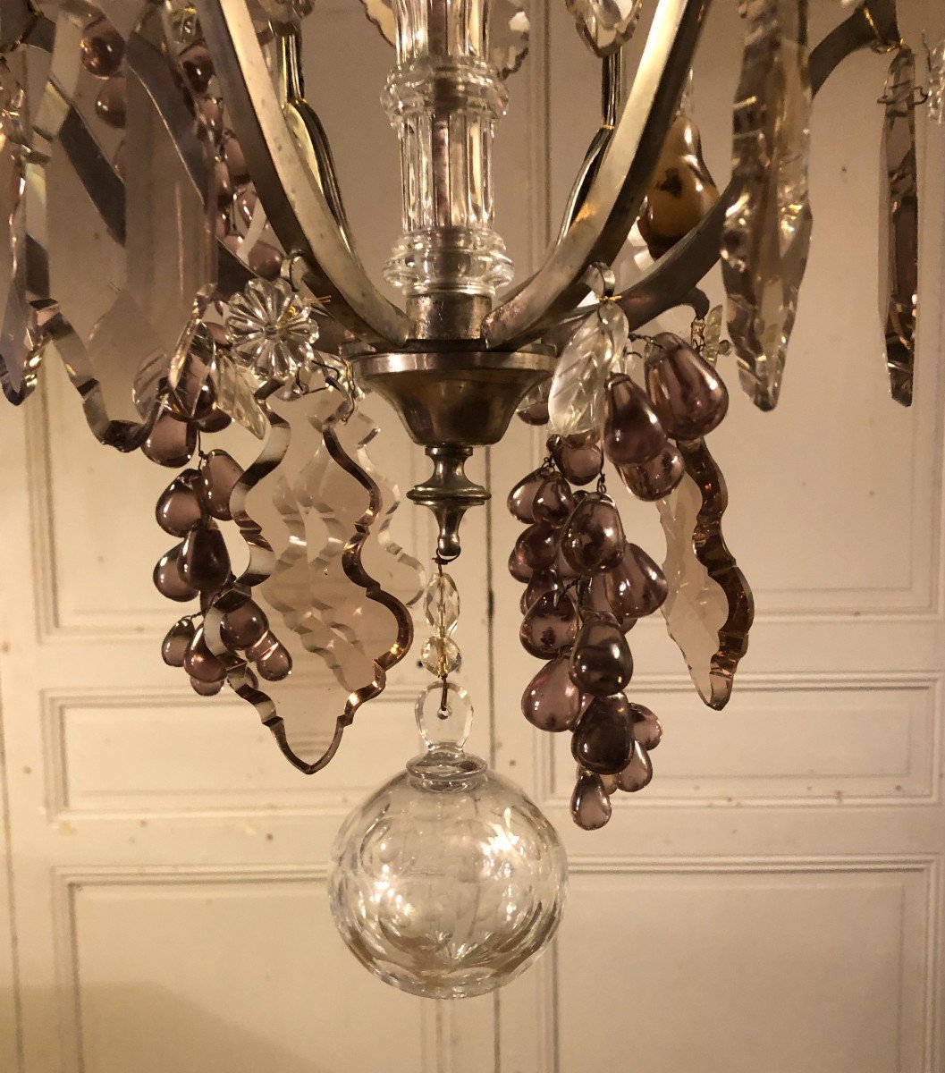 Louis XV Style “fruit” Chandelier -photo-2