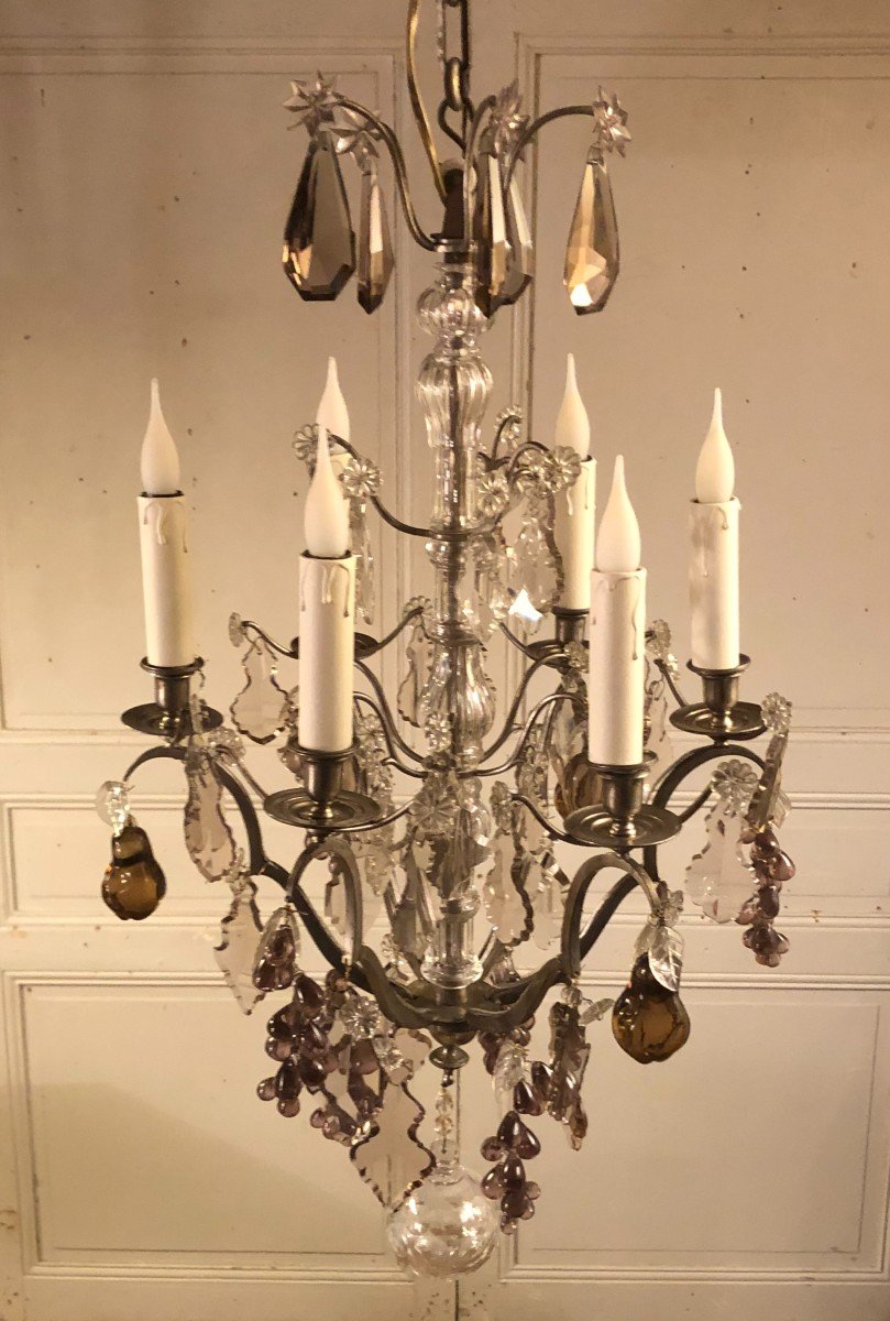 Louis XV Style “fruit” Chandelier 