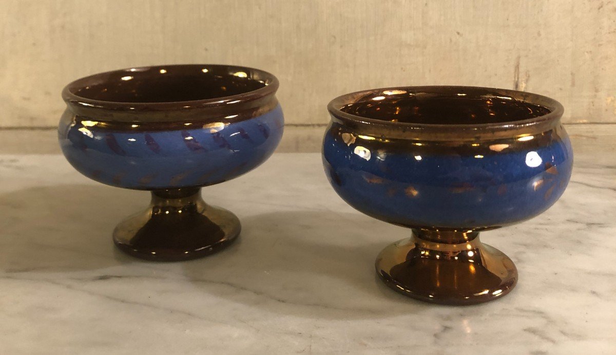Set Of Four Service Pieces In Jersey Circa 1900-photo-3