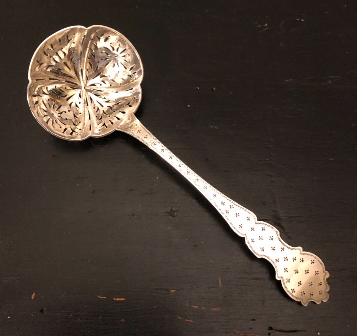 Sterling Silver Shaker Spoon By Berthier Paris 