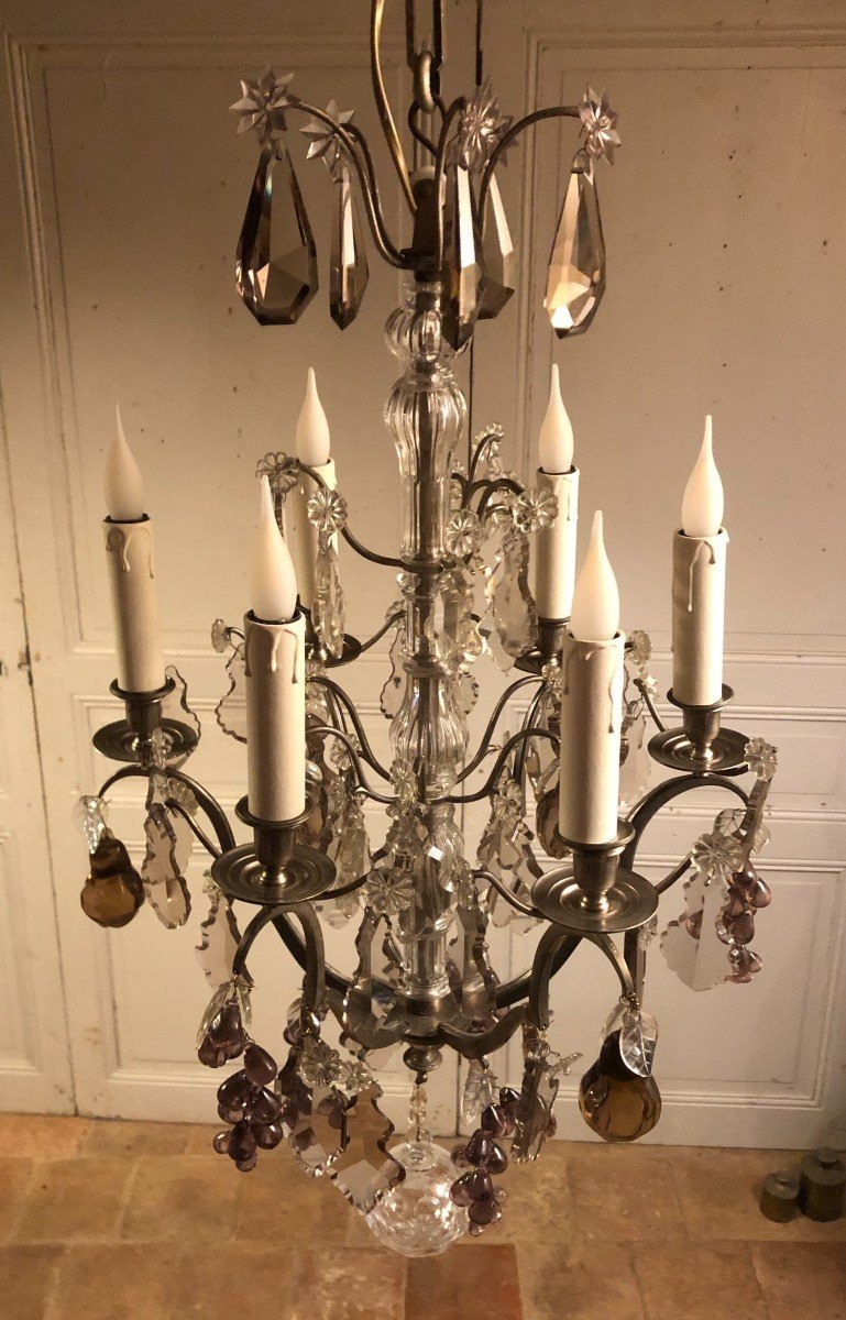 Louis XV Style "fruit" Chandelier -photo-2