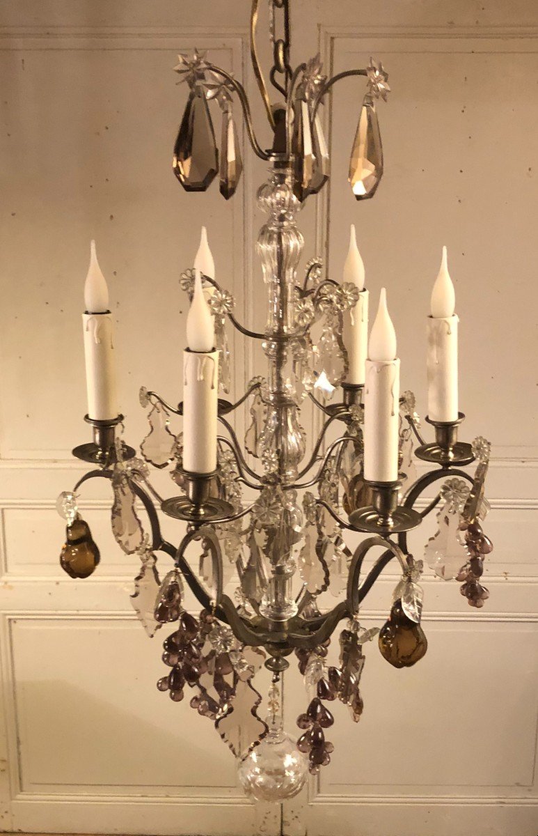 Louis XV Style "fruit" Chandelier 