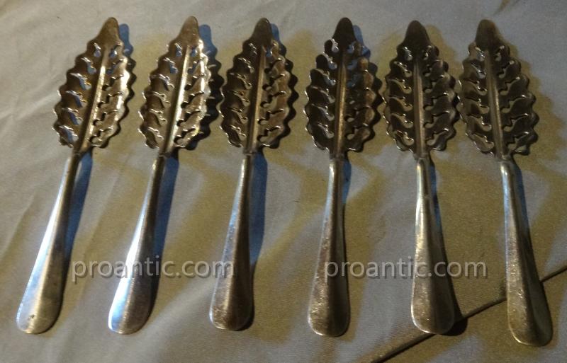 6 Absinthe Spoons-photo-2