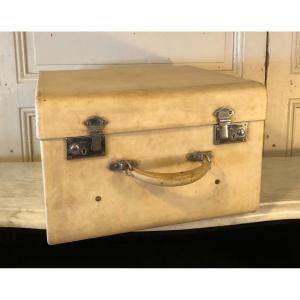 Vellum Hat Suitcase   