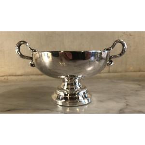 Coupe De Mariage Aux Serpents En Argent Massif Minerve 