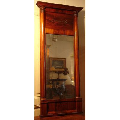 Pier Empire Style Mahogany, XIX Century