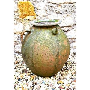 XIXth Century Terracotta Oil Jar