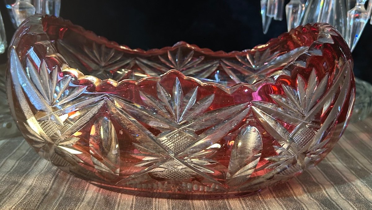 Cut Crystal Cup From The Saint Louis Manufacture