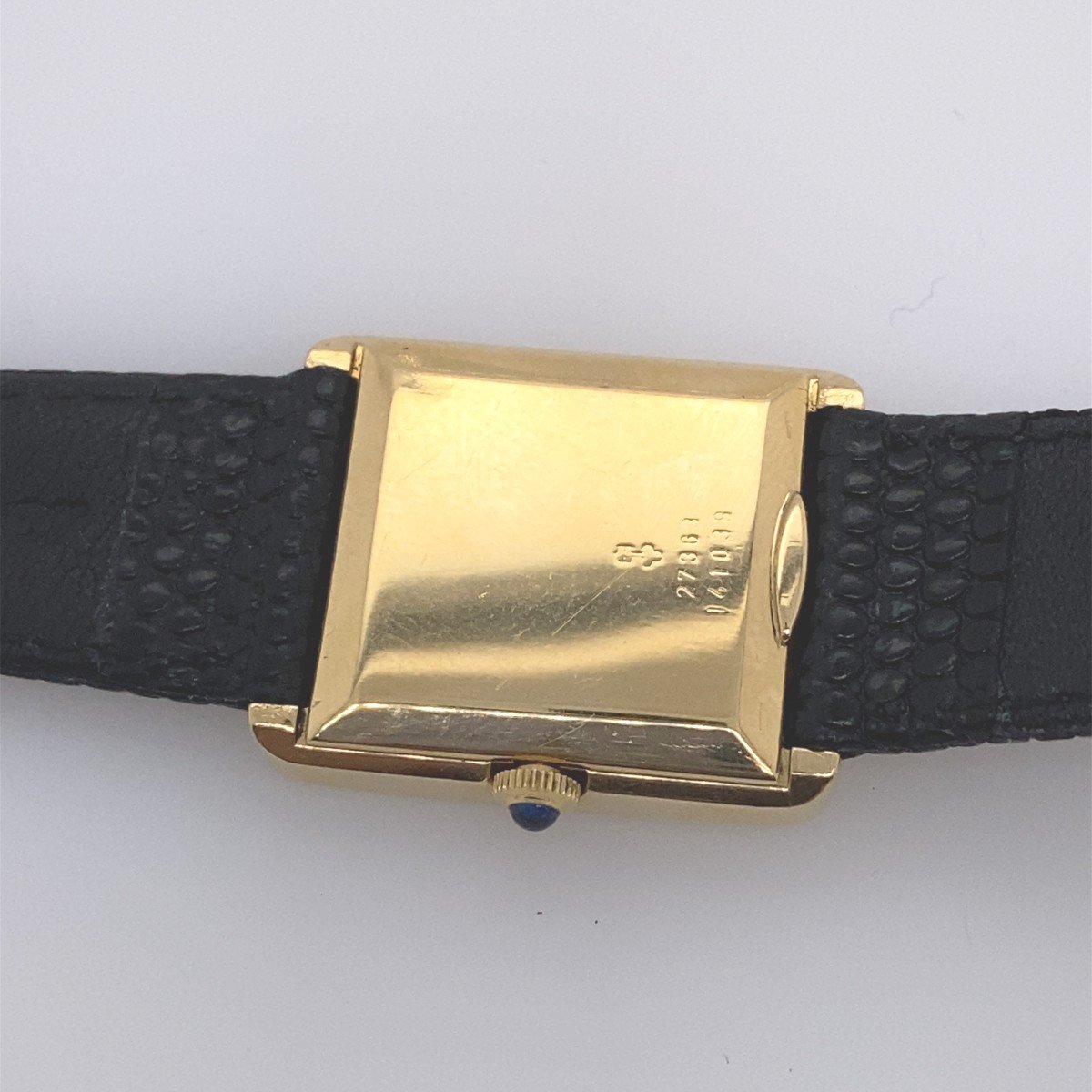 Montre Corum Vintage En Or Jaune 18 Carats Des Années 1970 En Parfait état De Fonctionnement-photo-4