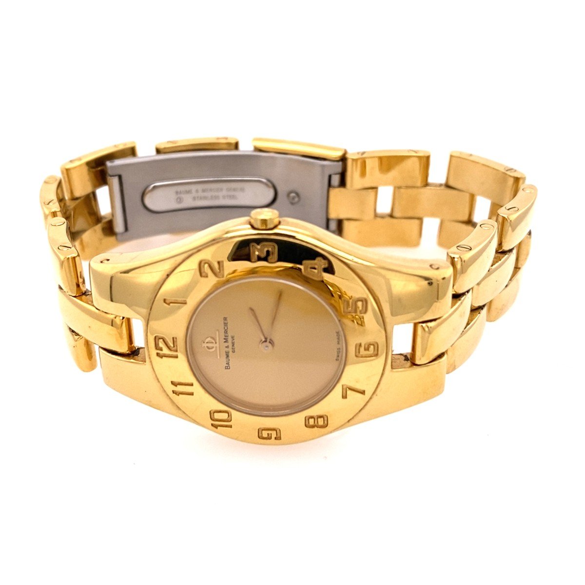 Baume & Mercier Linea Golden Mid Size Watch-photo-2