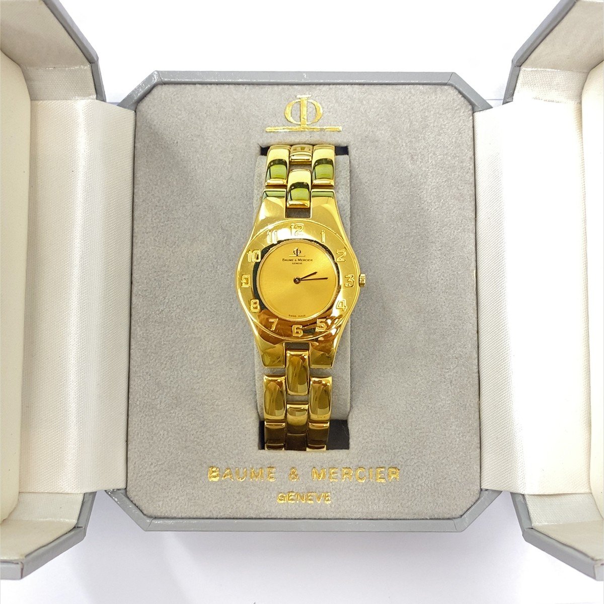 Baume & Mercier Linea Golden Mid Size Watch-photo-2