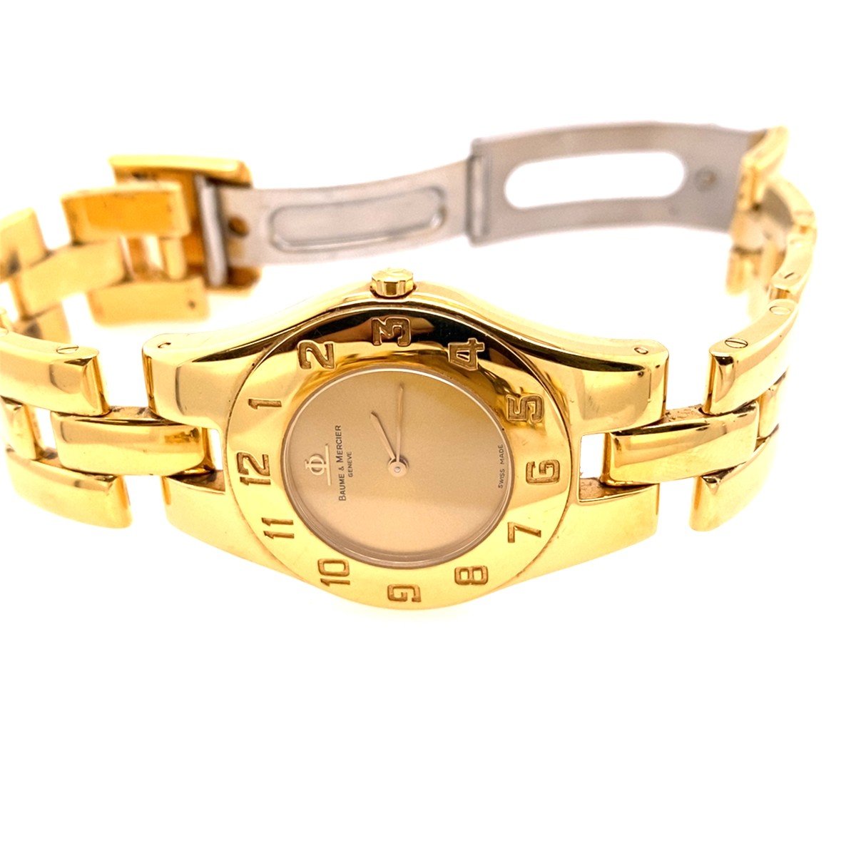 Baume & Mercier Linea Golden Mid Size Watch-photo-5