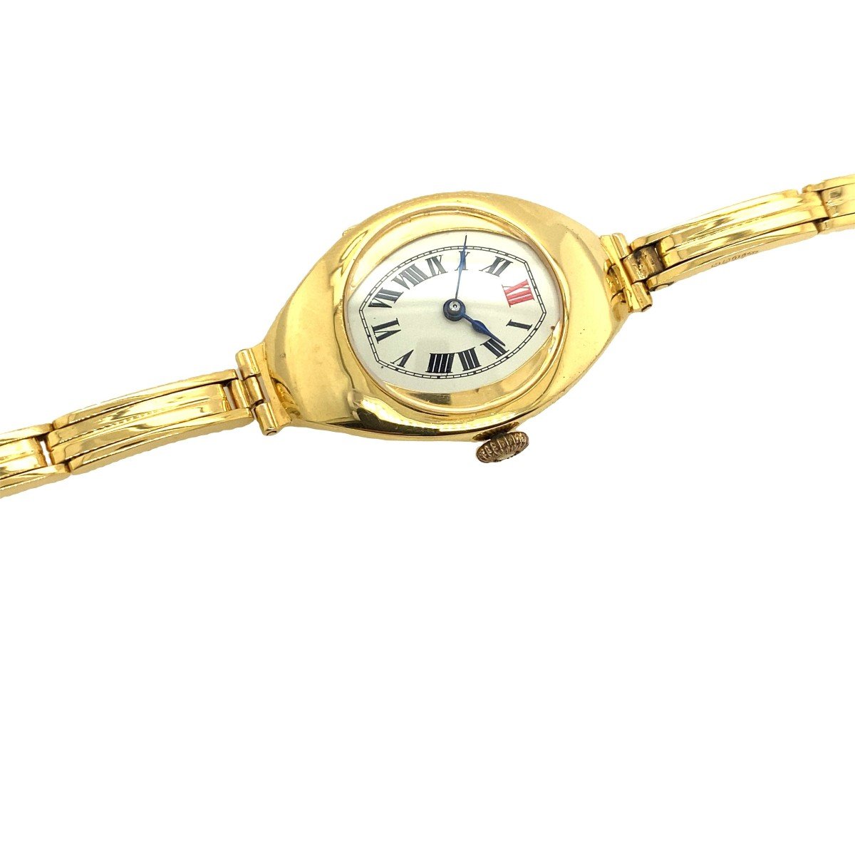 9 Carat Gold Watch Mpc English Brand-photo-2