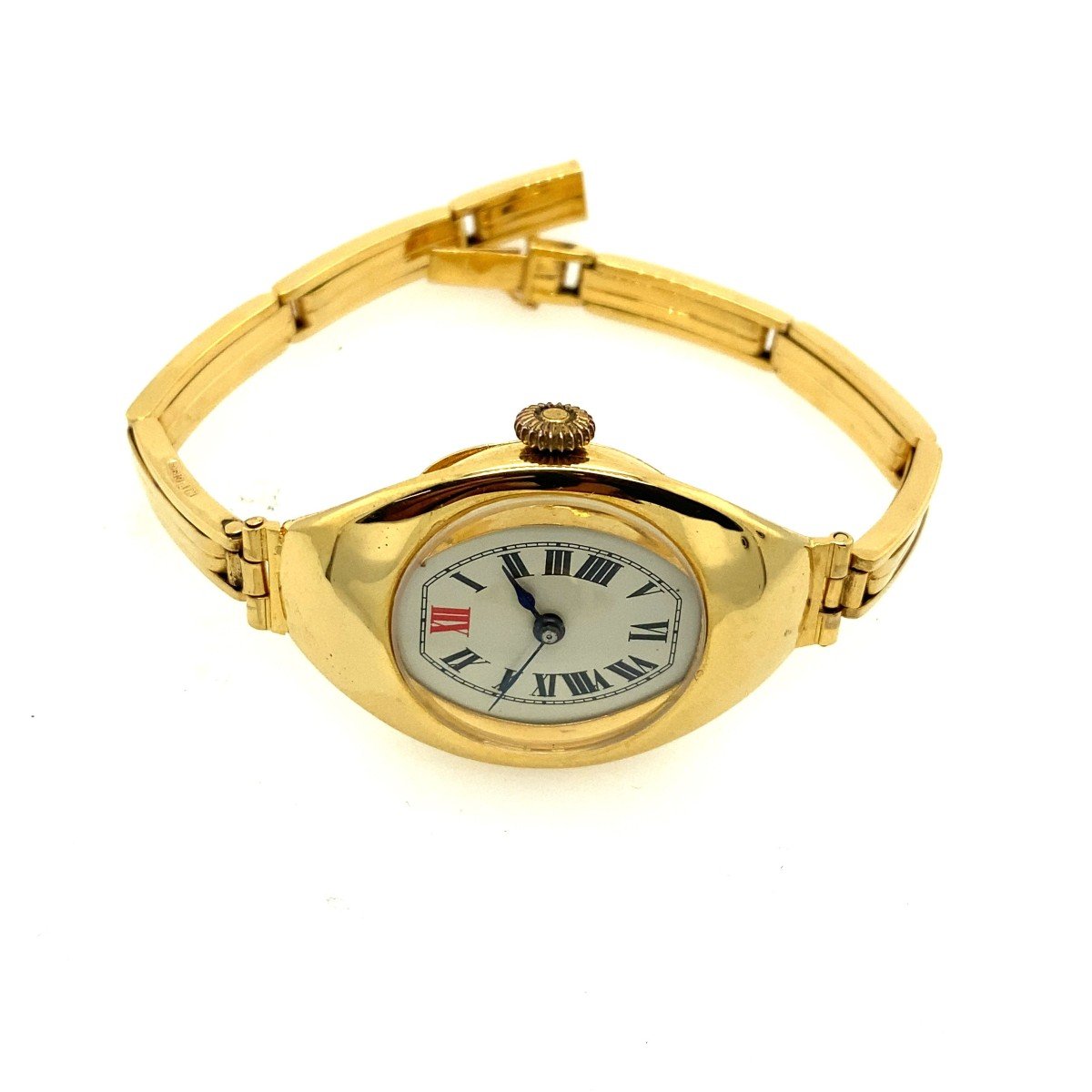 9 Carat Gold Watch Mpc English Brand-photo-4