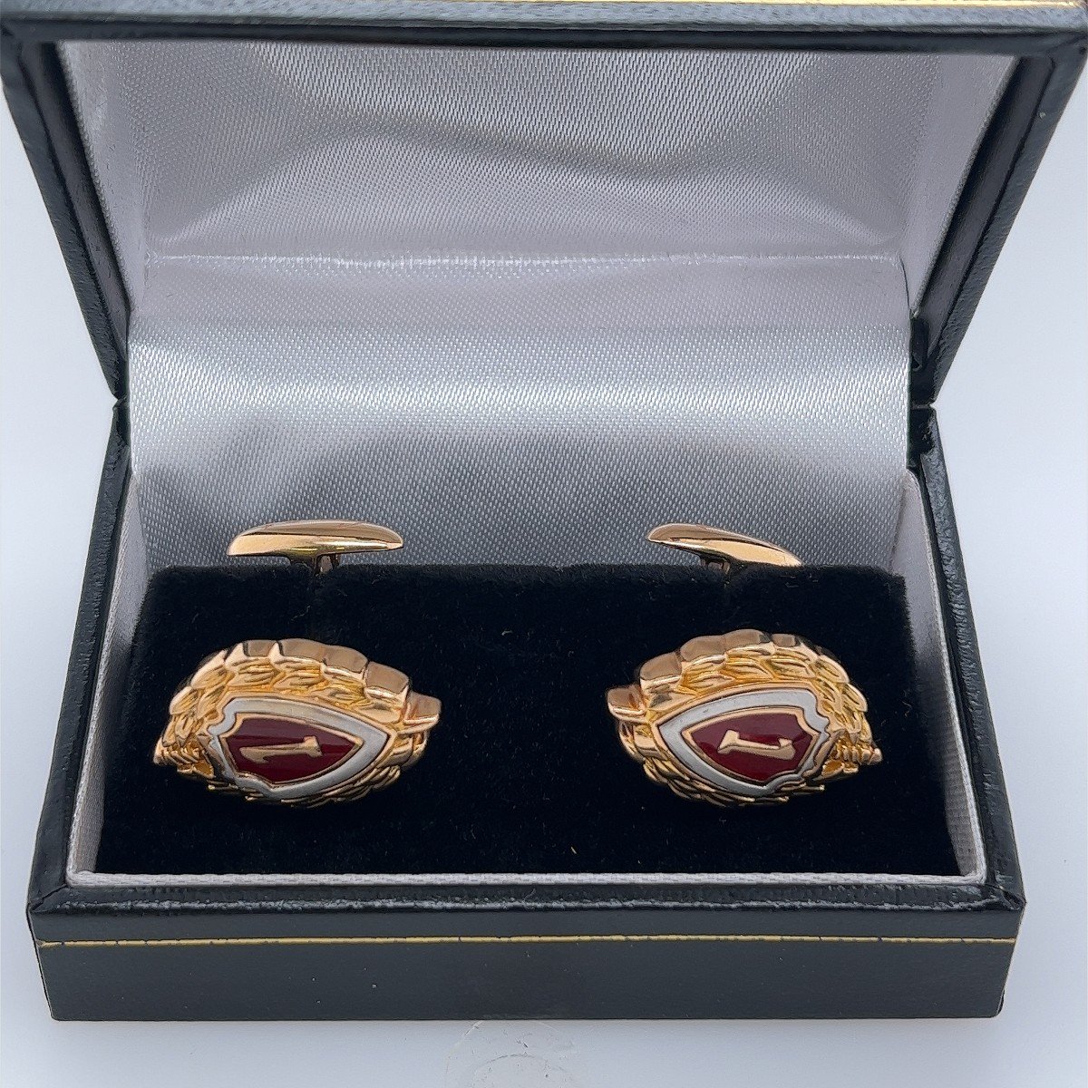 Gorji 14k Rose Gold Cufflinks-photo-1