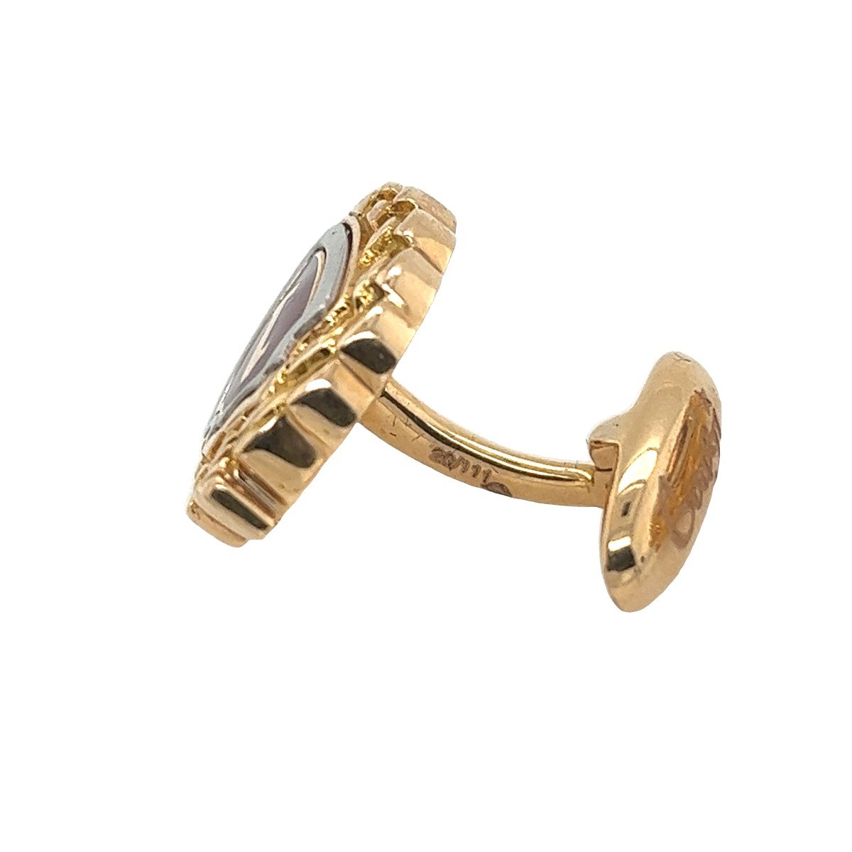 Gorji 14k Rose Gold Cufflinks-photo-2