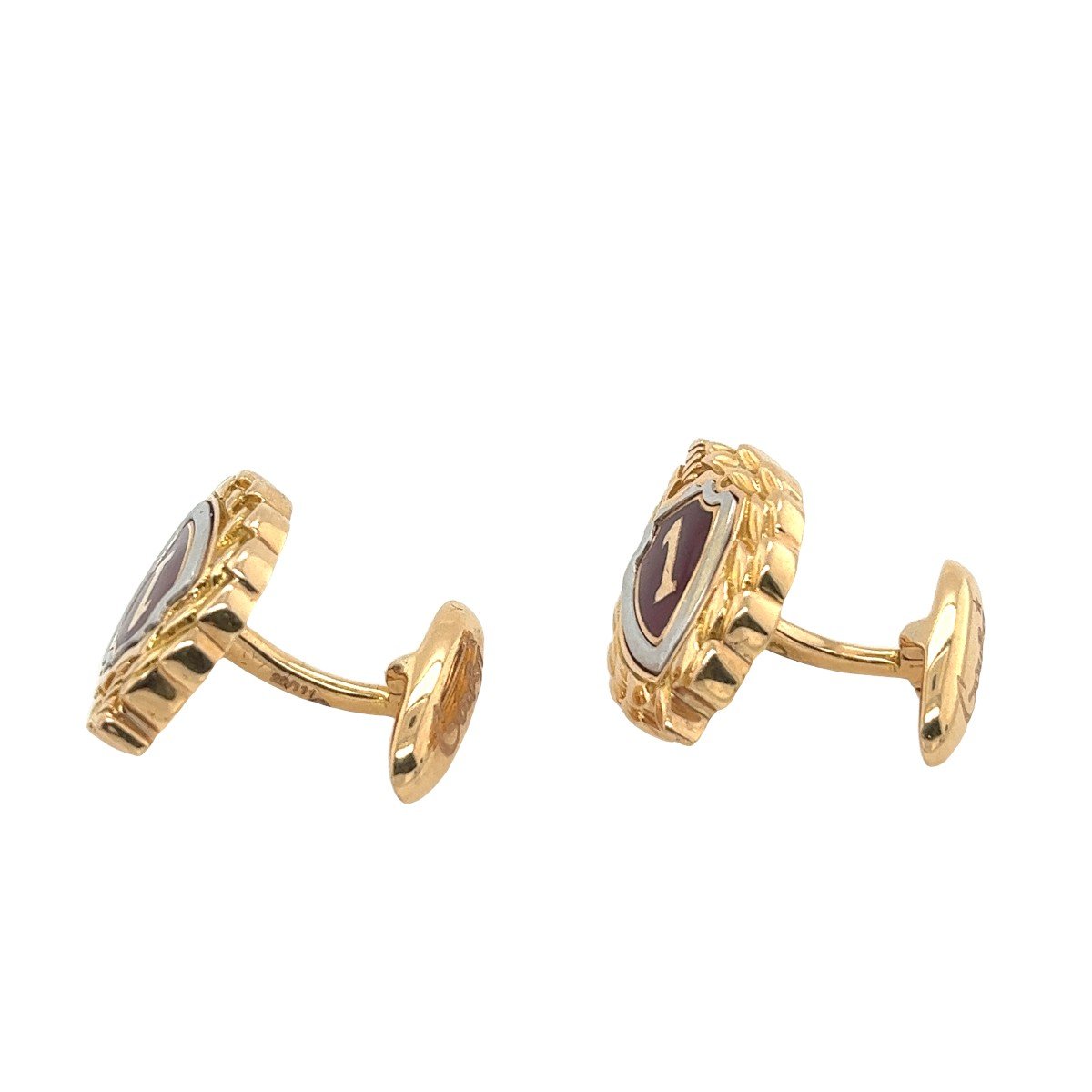 Gorji 14k Rose Gold Cufflinks-photo-3