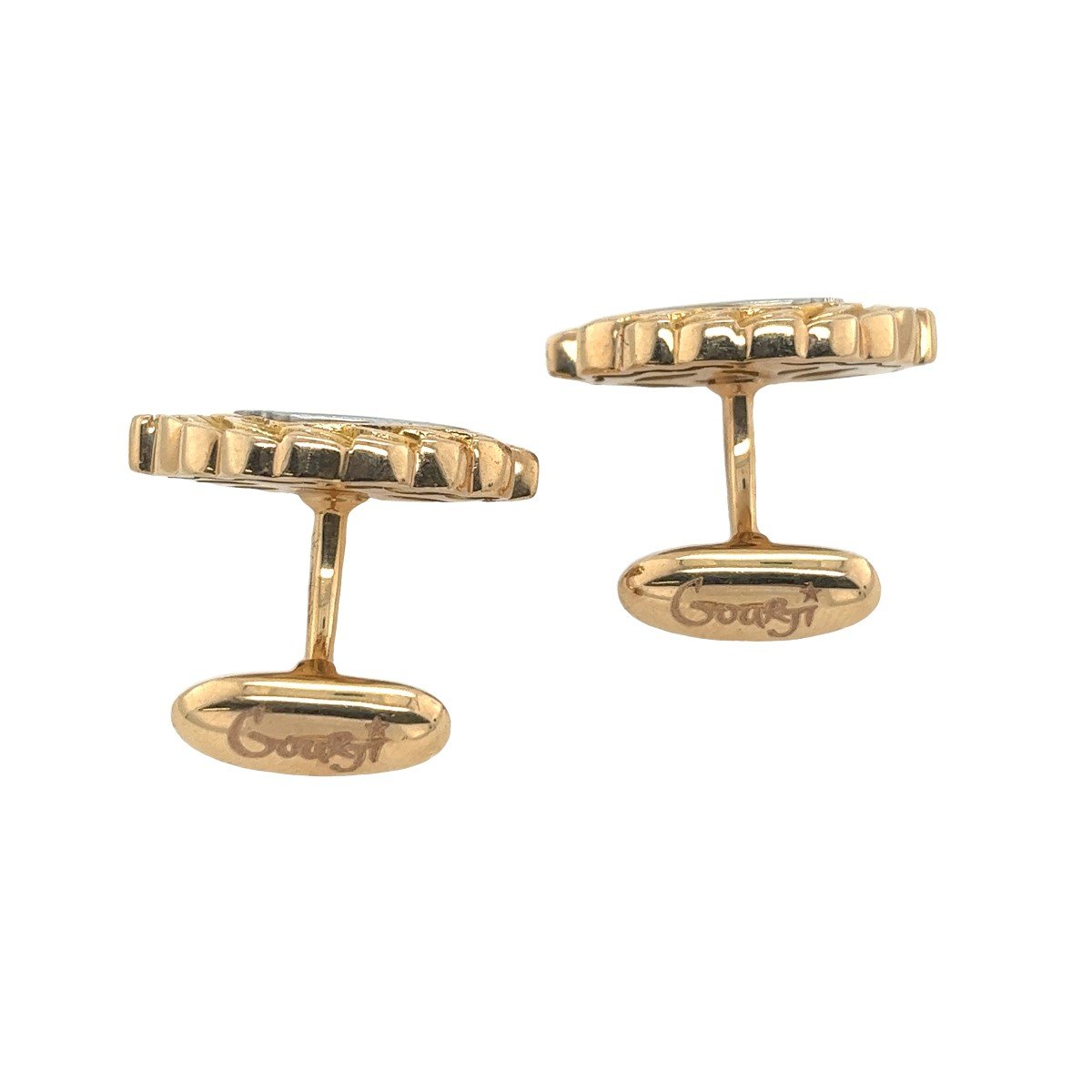 Gorji 14k Rose Gold Cufflinks-photo-4