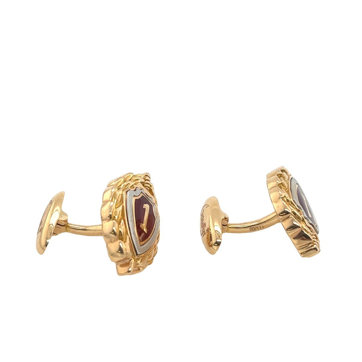 Gorji 14k Rose Gold Cufflinks-photo-5