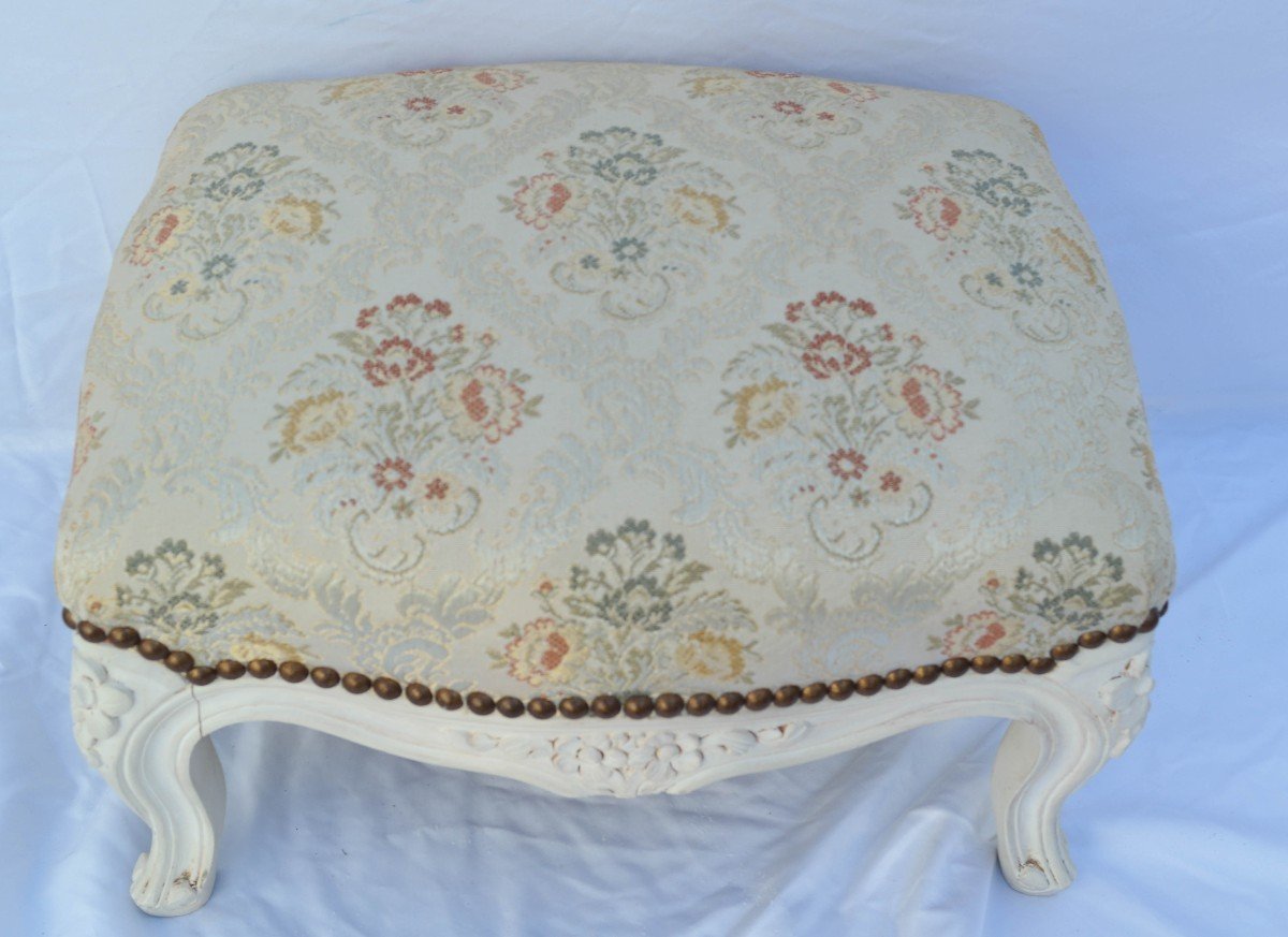 Louis XVI Style Foot Rest-photo-2