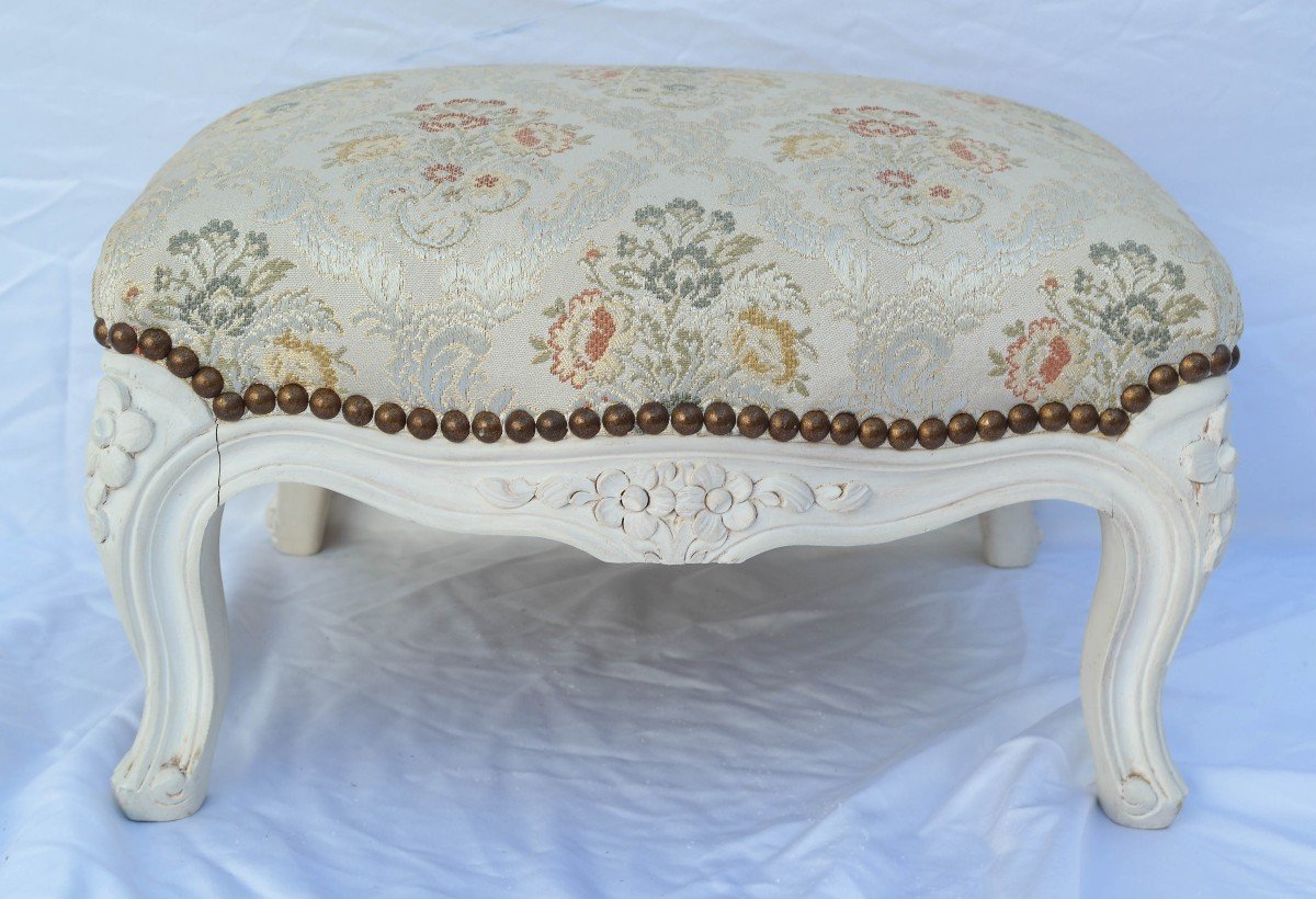 Louis XVI Style Foot Rest-photo-3