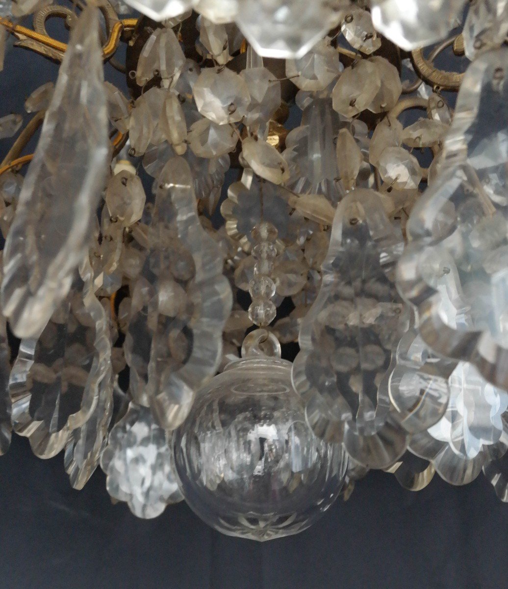 Tassel Chandelier With 8 Arms Of Lights-photo-3