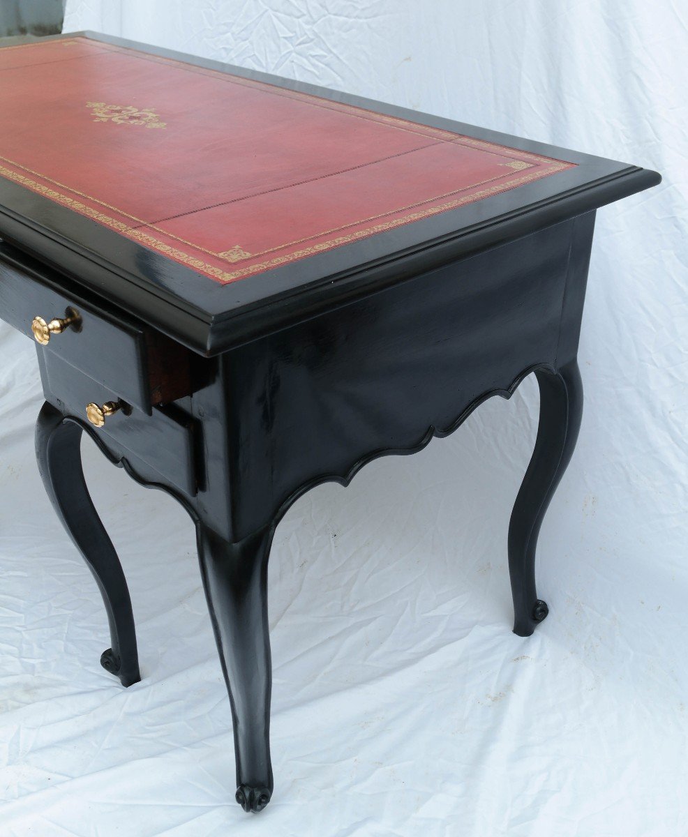 6 Leg Lacquered Desk  -photo-2