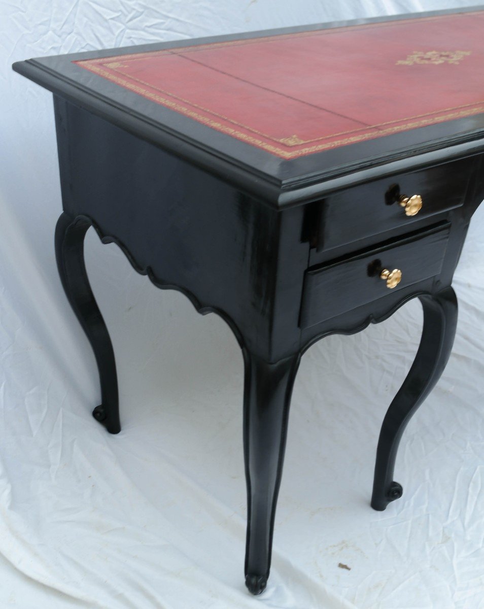 6 Leg Lacquered Desk  -photo-3