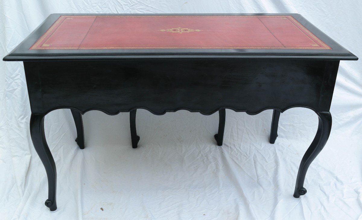 6 Leg Lacquered Desk  -photo-4