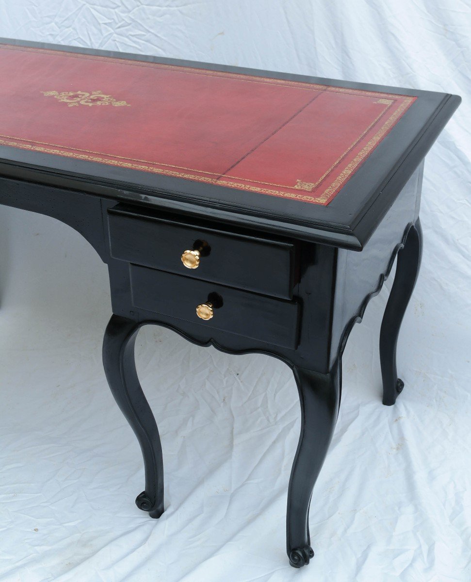 6 Leg Lacquered Desk  -photo-2