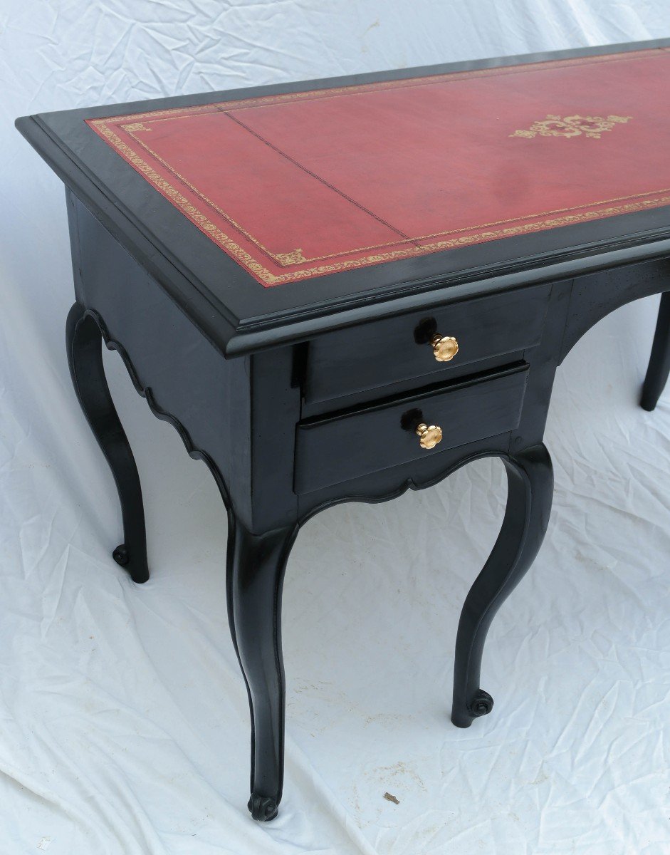 6 Leg Lacquered Desk  -photo-3