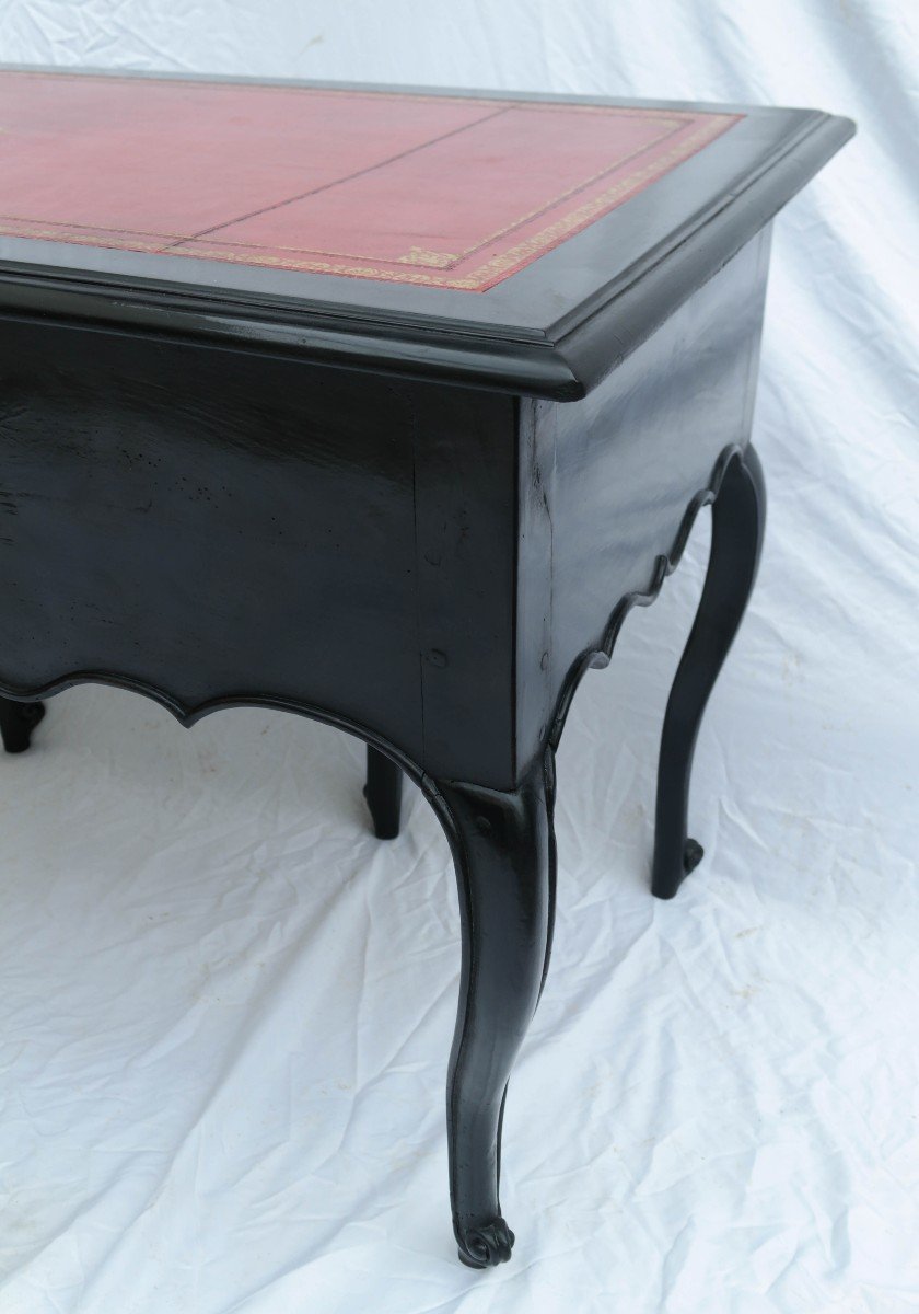 6 Leg Lacquered Desk  -photo-8